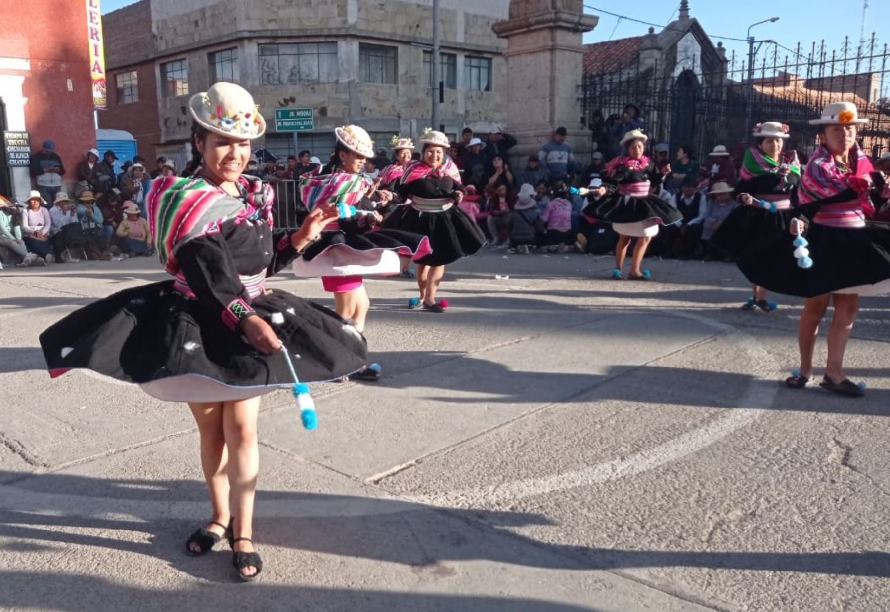 Más de 80 conjuntos de sikuris compitieron para lograr su participación en la Festividad de la Virgen de la Candelaria 2024, la mayor celebración cultural y religiosa de Puno. Foto: Alberto Alejo
