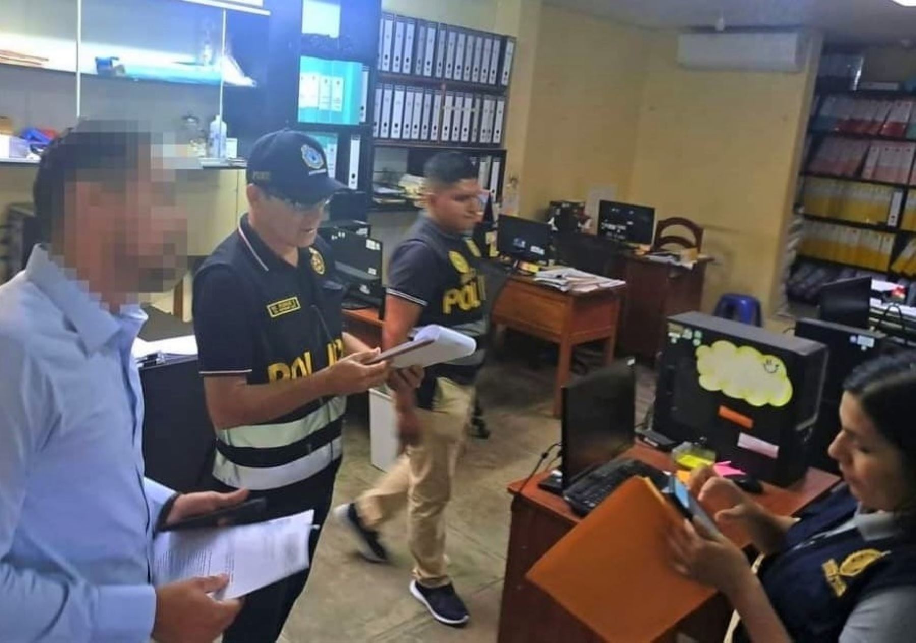 Fiscalía Anticorrupción de San Martín allanó las oficinas de la municipalidad de Moyobamba por un caso de presunta corrupción de funcionarios.