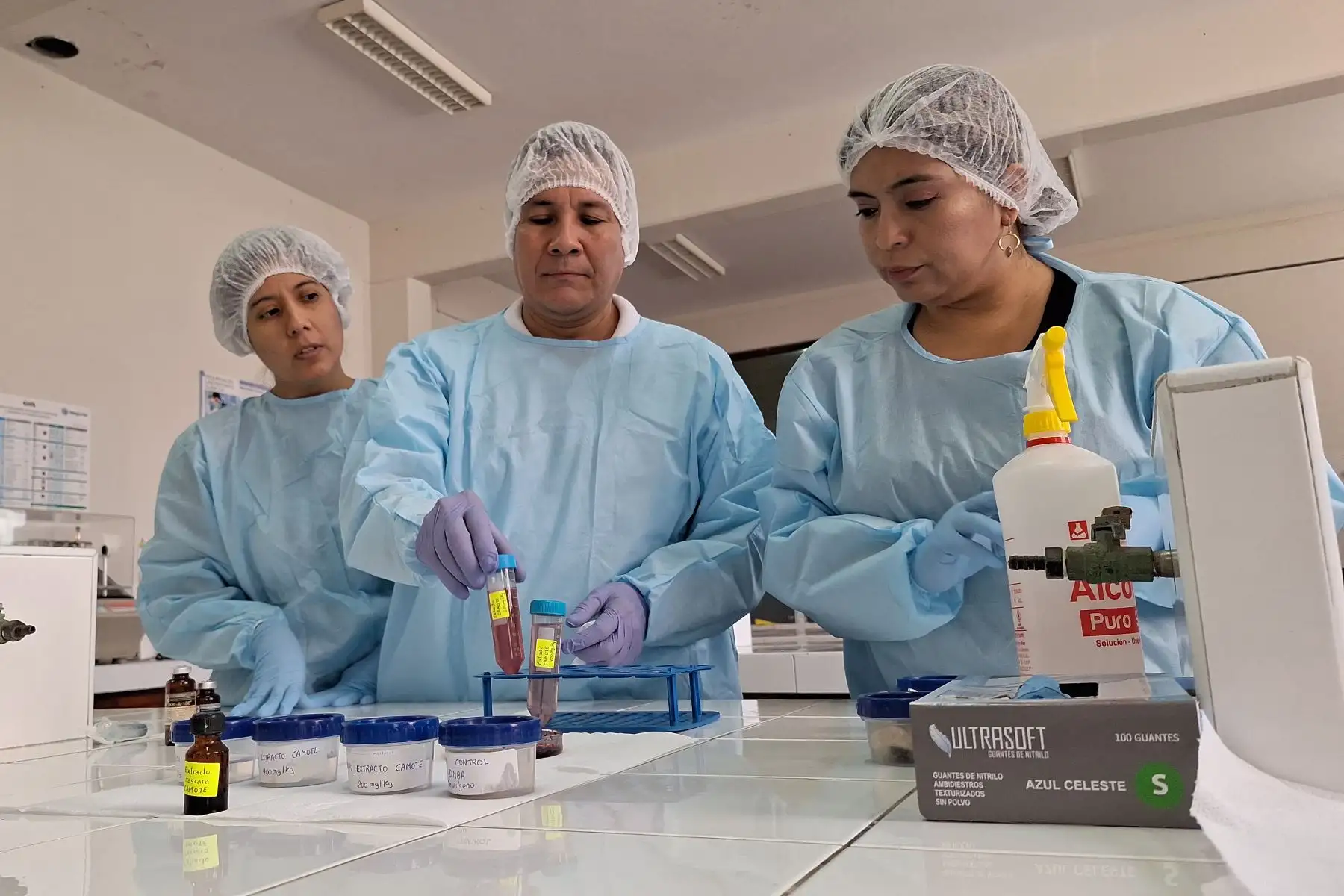 Carmen Rosa Silva Correa, científica de la Universidad Nacional de Trujillo e investigadora del Consejo Nacional de Ciencia, Tecnología e Innovación Tecnológica, lleva alrededor de una década dedicada a la investigación de especies vegetales para la prevención de muchas enfermedades.
Foto: cortesía Luis Puell