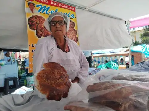 Conoce a doña Melania Espinoza, una de las principales impulsoras del pan wawa ayacuchano, el tradicional dulce que se elabora en la fiesta por el Día de Todos los Santos. Foto: Frank Tacuri.