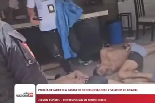 Golpe a la delincuencia: PNP desarticuló y capturó a banda "Los injertos de Huaral"