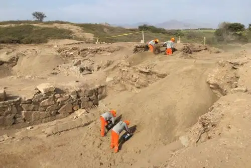 Tras casi dos meses de intervención oportuna culminaron con éxito los trabajos de protección de las unidades de excavación de los sitios arqueológicos Collud-Zarpán y el sector Arenal de Huaca Ventarrón, en la región Lambayeque, frente el impacto de las intensas lluvias que generará el fenómeno El Niño costero en el verano de 2024.
