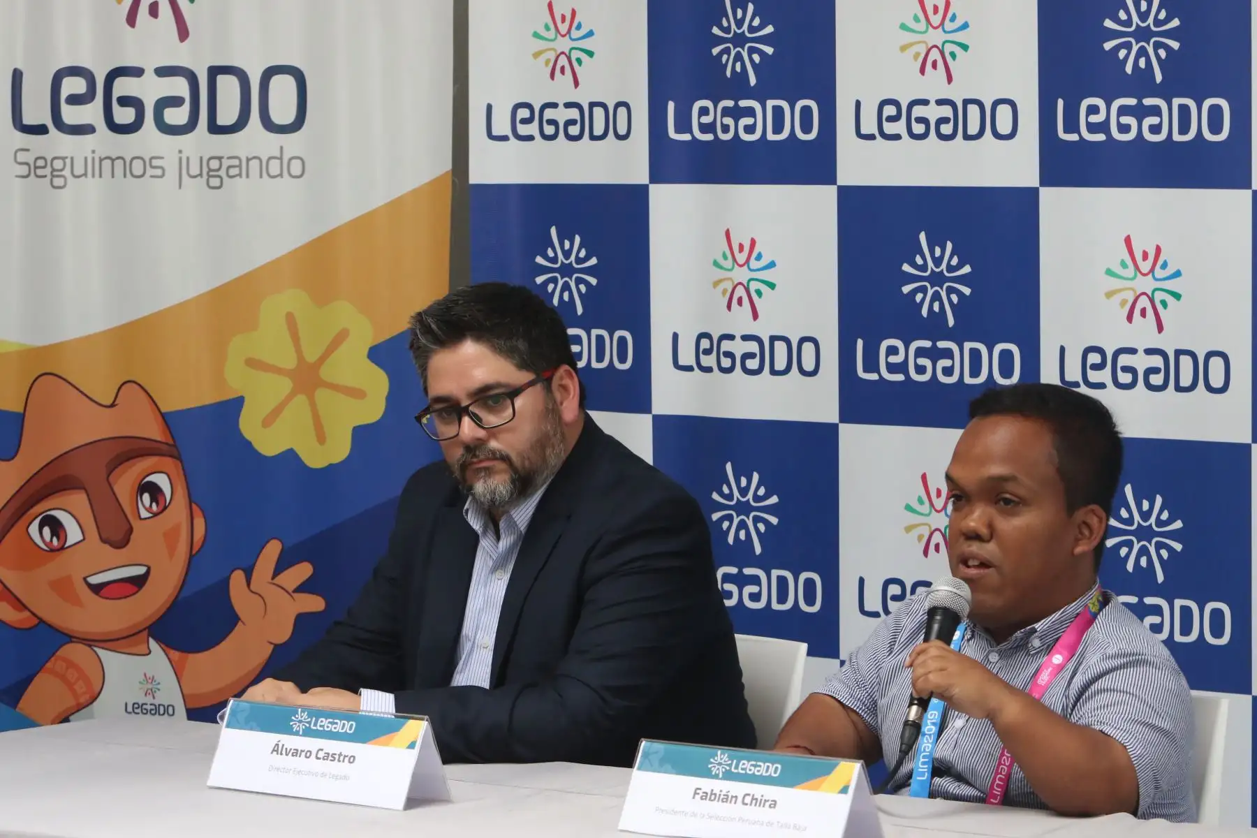 LEGADO, despide a la selección peruana de talla baja que diputará el Mundial en Argentina. FOTO:ANDINA/Hector Vinces