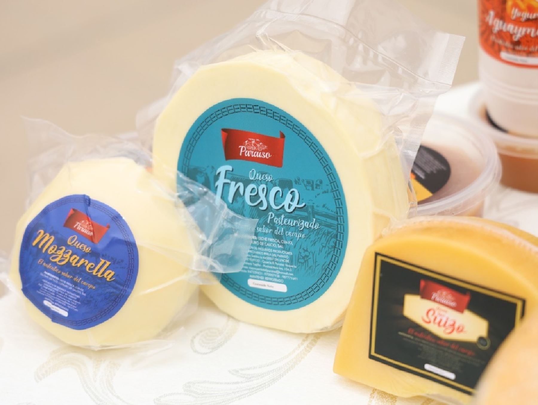 Las mejores variedades de queso y derivados lácteos participarán en el Concurso y Feria Macrorregional del Queso 2023 que se celebrará en Trujillo. ANDINA/Difusión