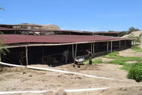 Ministerio de Cultura financia la protección de sitios arqueológicos y museos para mitigar impacto del inminente Fenómeno El Niño. ANDINA/Difusión