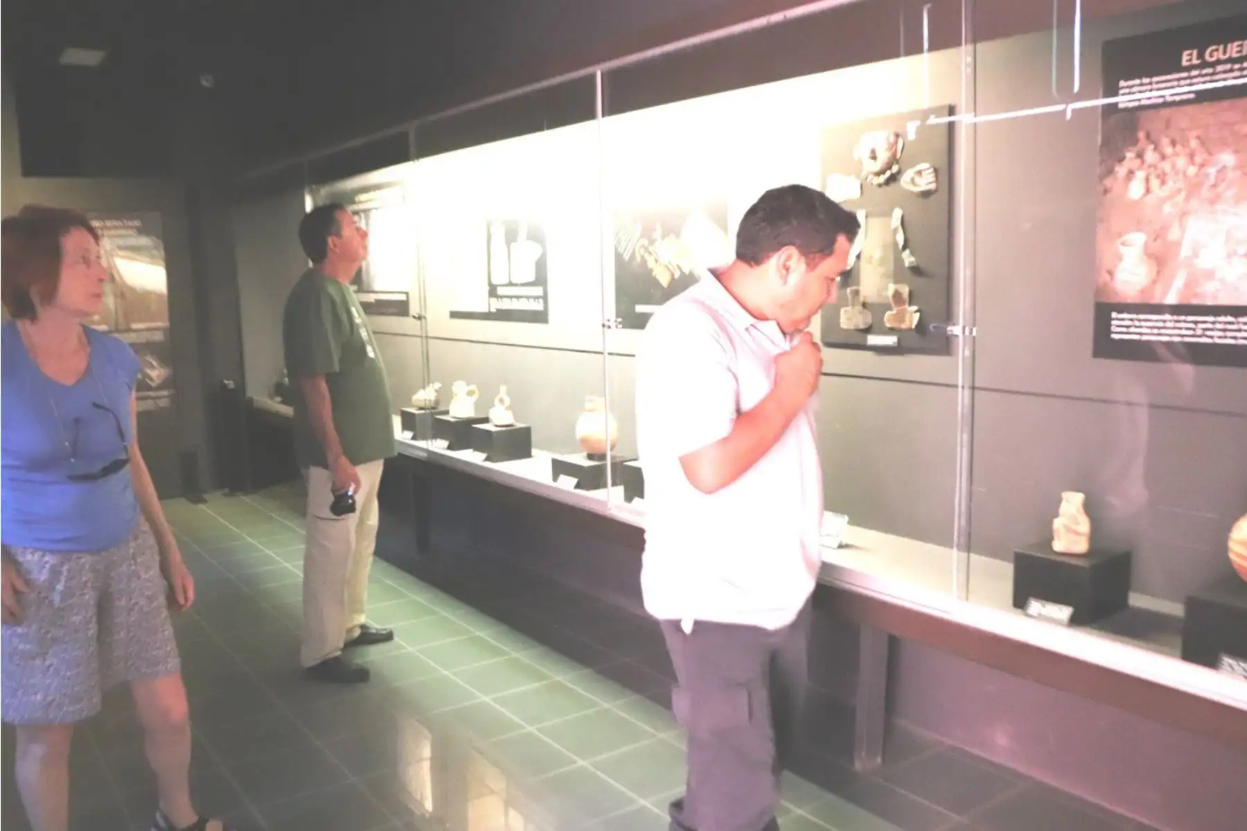 Por primera vez, el museo Tumbas Reales de Sipán, ubicado en la ciudad de Lambayeque presenta en su exposición temporal la Tumba de la Mujer con el Huaco Erótico, excavada con todo un contexto ceremonial en el complejo arqueológico de Úcupe. Foto: ANDINA/ Difusión