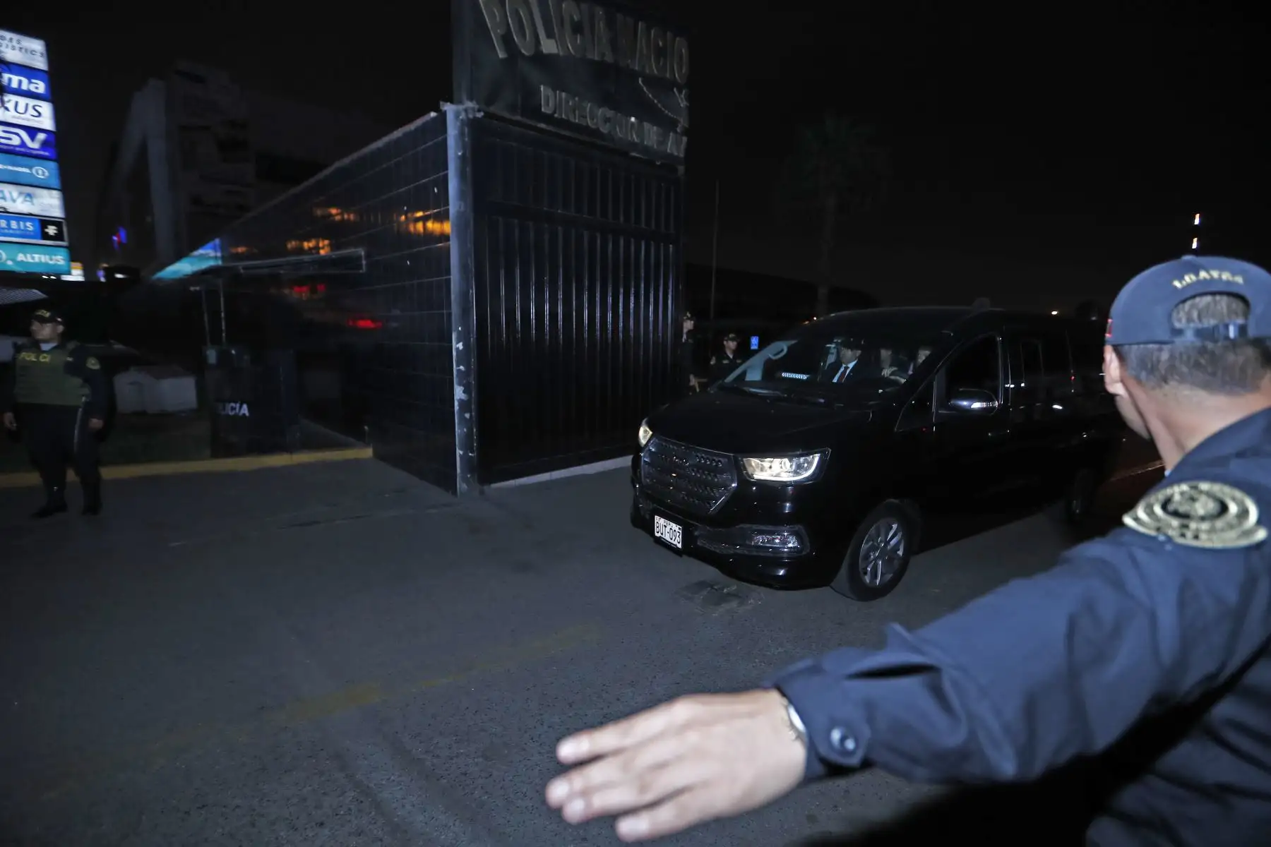El holandés Joran Van Der Sloot regre al Perú para seguir cumpliendo su condena por homicidio en el penal Ancón 1. Foto: ANDINA/ Daniel Bracamonte