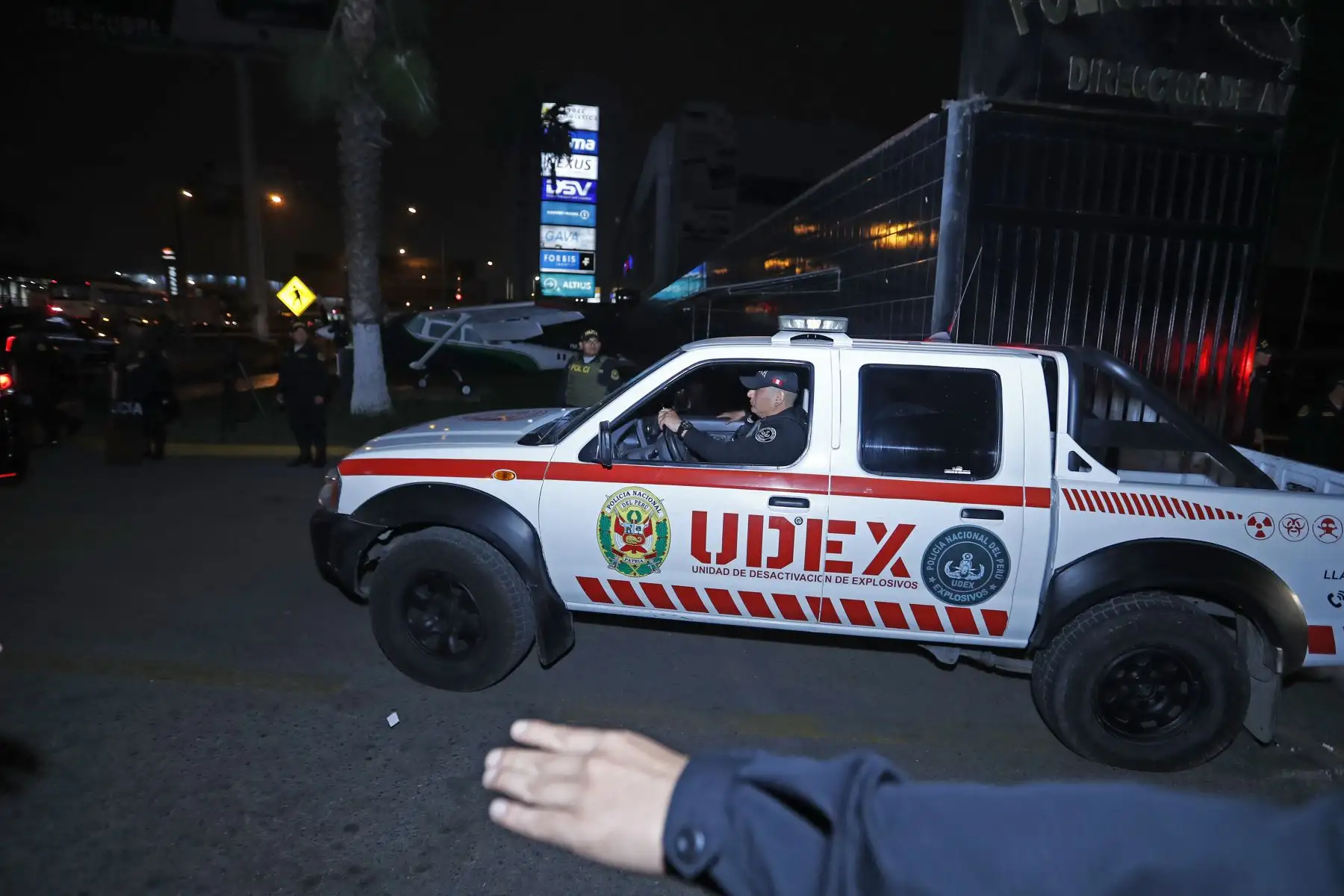 El holandés Joran Van Der Sloot regre al Perú para seguir cumpliendo su condena por homicidio en el penal Ancón 1. Foto: ANDINA/ Daniel Bracamonte
