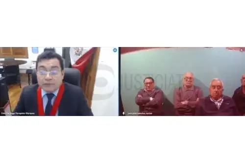Lectura de sentencia en caso del asesinato de Pedro Huilca. ANDINA/Difusión
