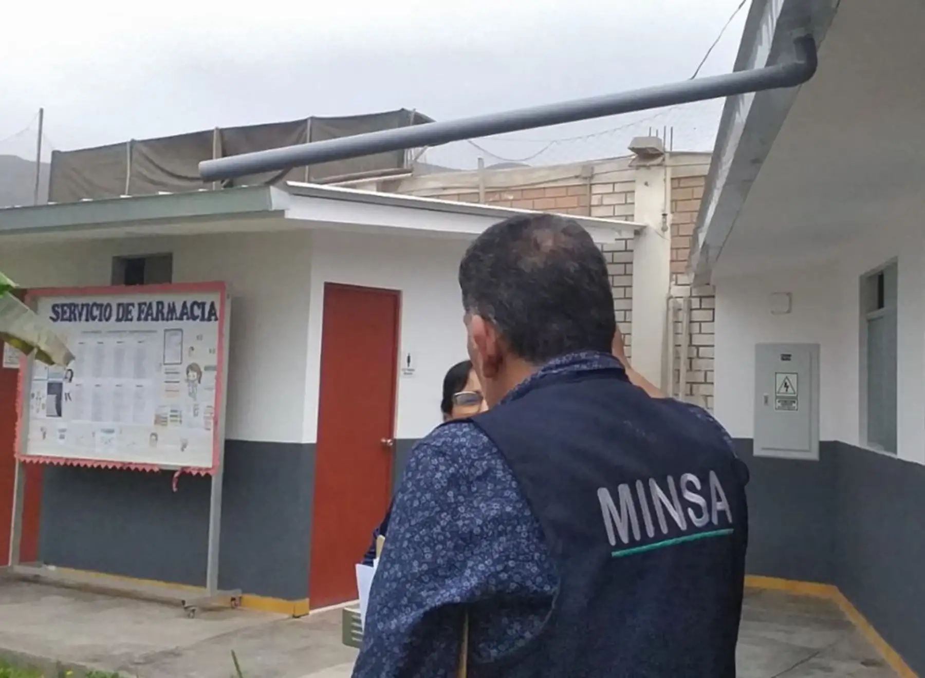 Especialistas del Minsa supervisaron mantenimiento de infraestructura en hospitales y centros de salud de Tumbes para asegurar continuidad de servicios de salud ante posibles emergencia por el Fenómeno El Niño. ANDINA/Difusión