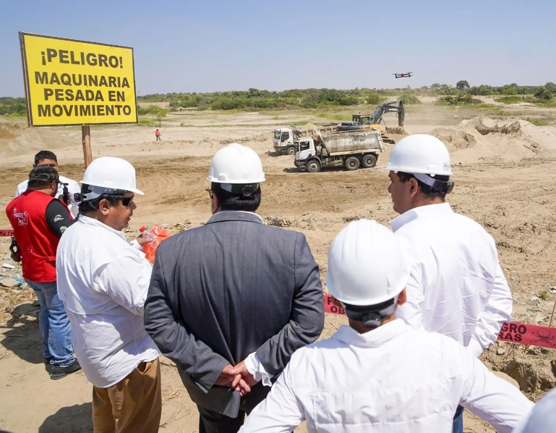 La transferencia de recursos a los distritos declarados en estado de emergencia por peligro inminente ante el Fenómeno El Niño permitirá a los municipios de Piura acelerar las obras de preparación.