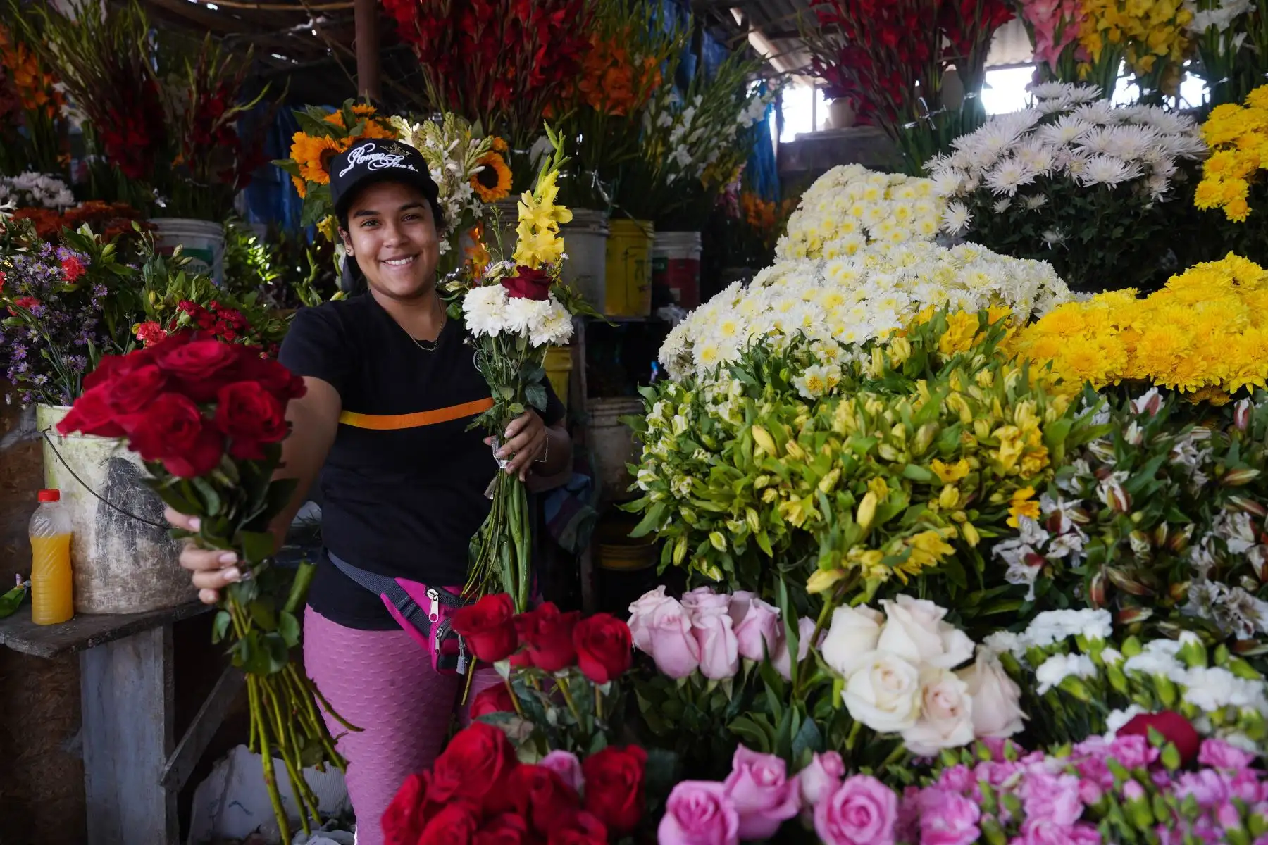 Cientos de iqueños asisten a los diversos cementerios de la ciudad de Ica para visitar las tumbas de sus familiares y seres queridos en el Día de todos Los Santos. Foto: ANDINA/ Foto: Genry Bautista