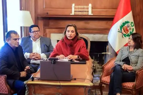 ANDINA/Prensa Presidencia