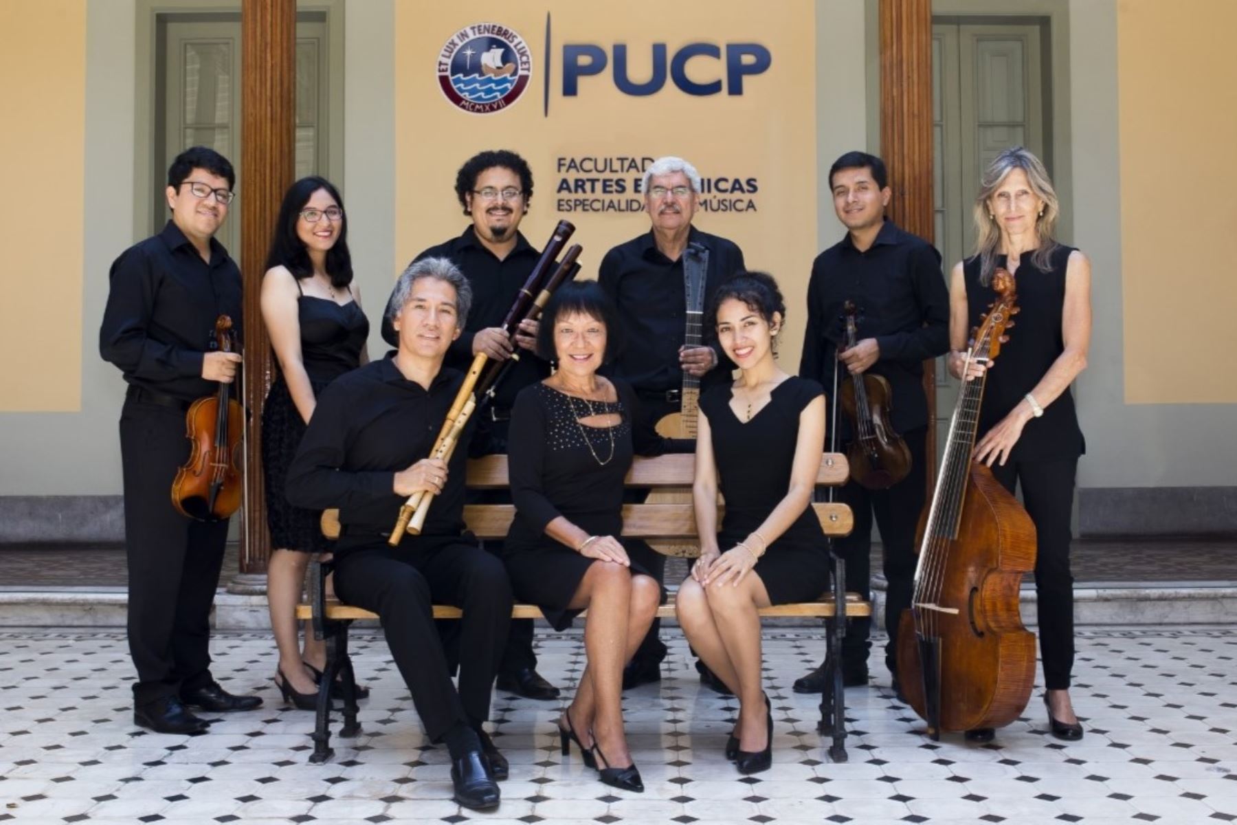 Conjunto de Música Antigua de la PUCP organiza el Festival Internacional de Música Antigua en Lima. Foto: Difusión