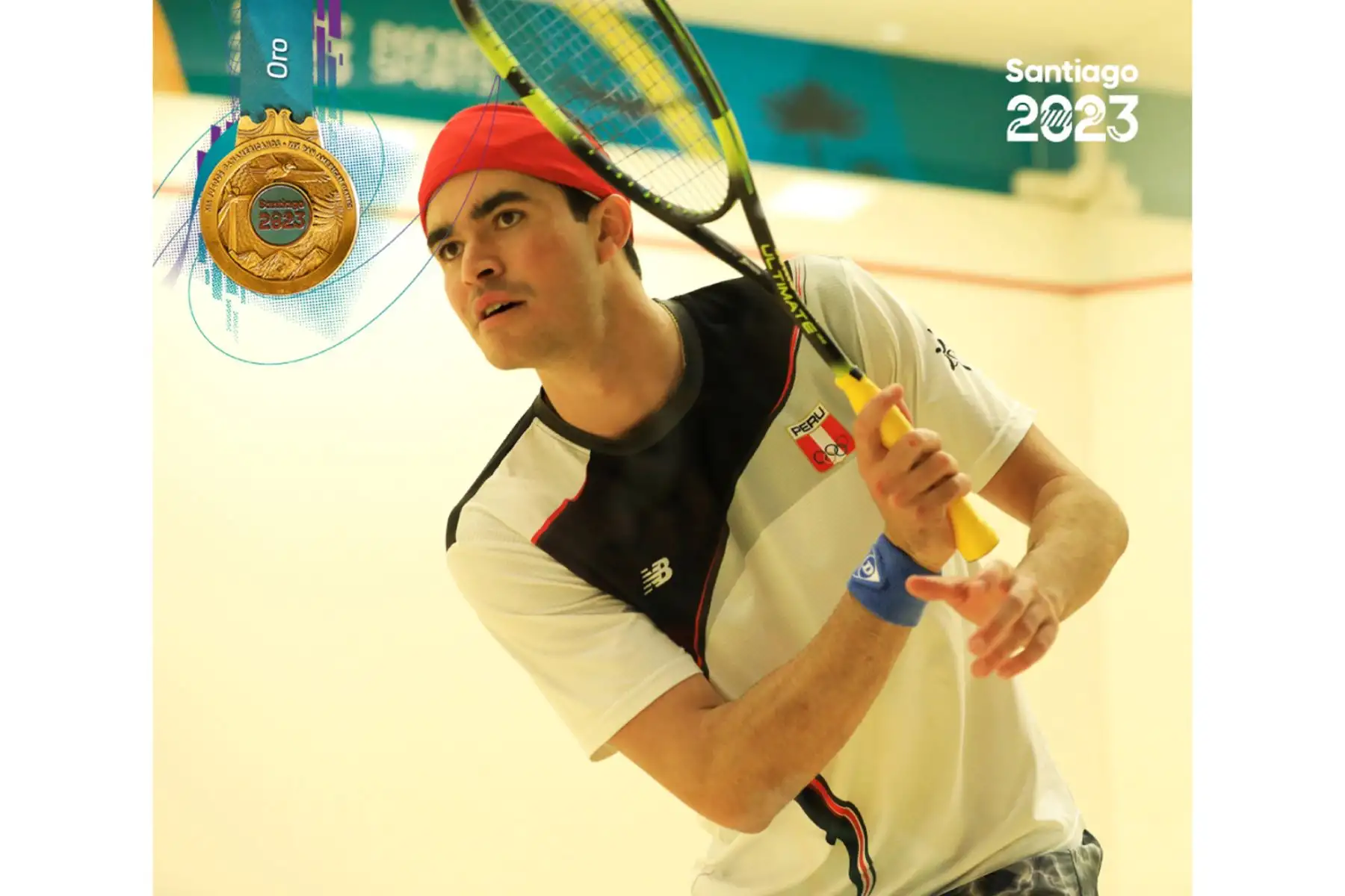 El integrante del Programa de Apoyo al Deportista (PAD) del IPD venció 3-1 al colombiano Miguel Ángel Rodríguez y conquistó la medalla de oro en Santiago 2023.