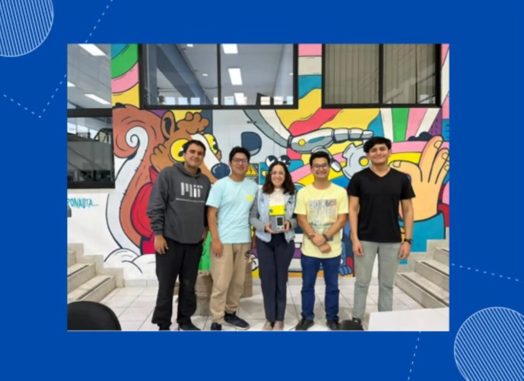 Grupo de robótica PUCP obtiene reconocimiento en el IEEE RO-MAN 2023. Foto: Difusión