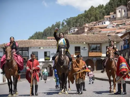 Con una ceremonia especial en Wanchaq, Cusco rendirá homenaje a Túpac Amaru II este sábado 4 de noviembre, por el 243 aniversario de la histórica rebelión. Foto: ANDINA/difusión.