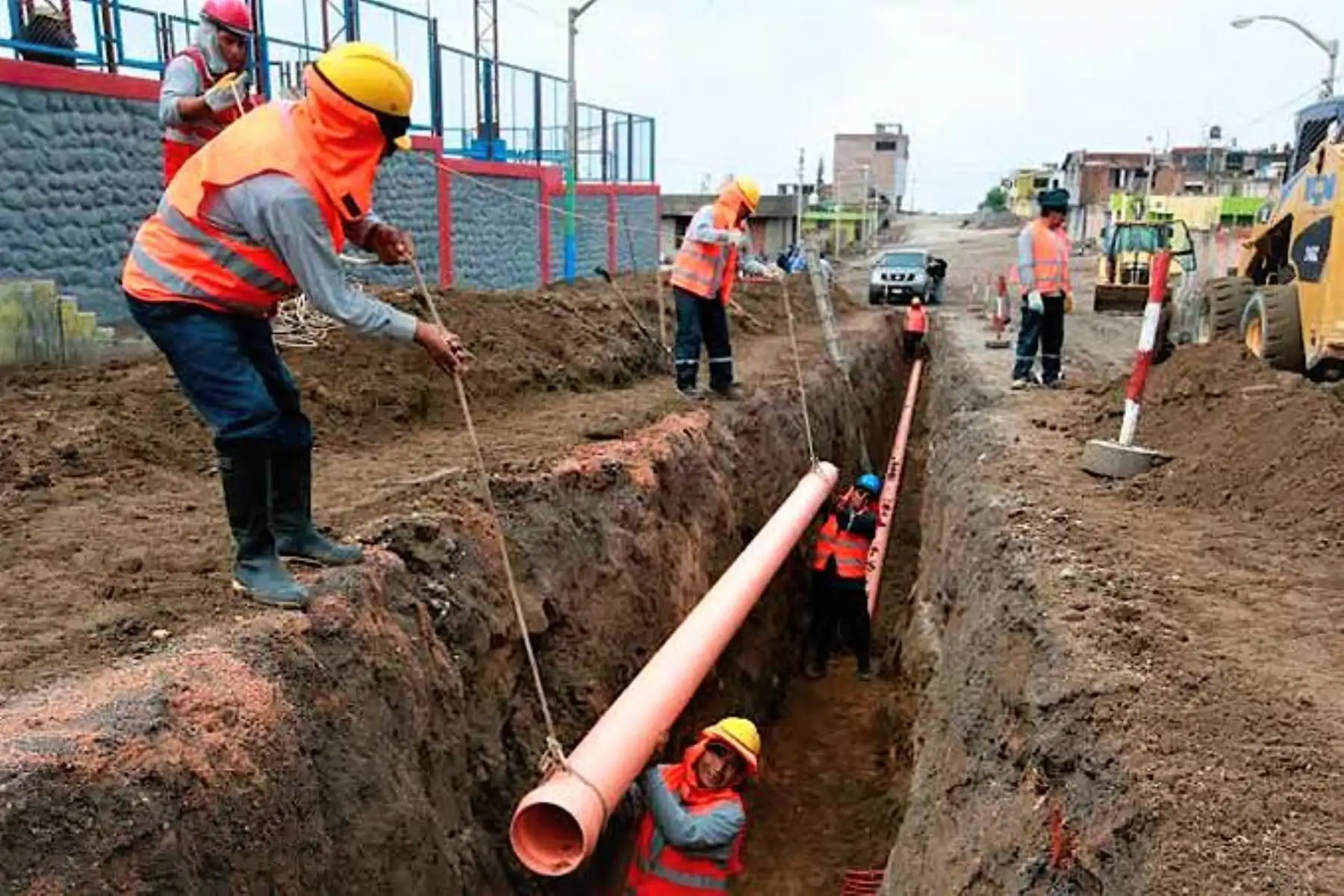 MVCS: más de 600,000 peruanos ya tienen acceso a agua en el último año y medio. Foto: ANDINA/archivo.
