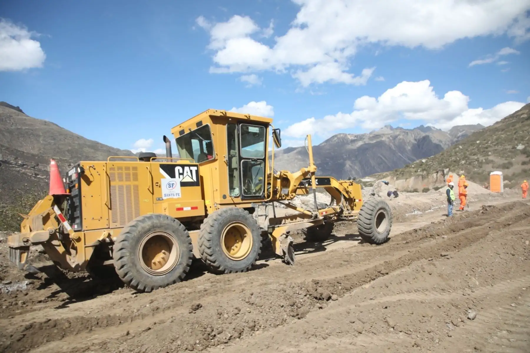 MTC culminará obra de mejoramiento de carretera que une Cusco y Arequipa