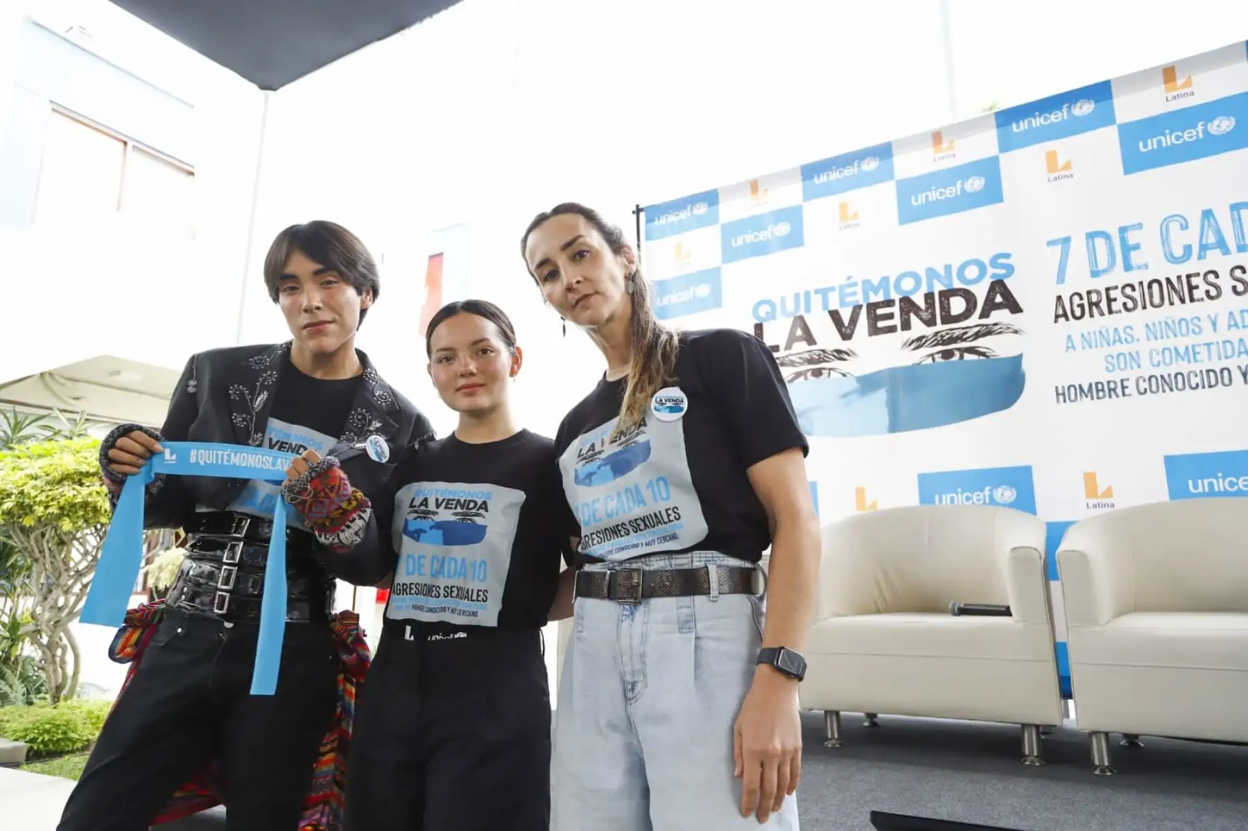El estudio explica el impacto de la violencia sexual en el ámbito social y económico, así como su influencia en temas como el presupuesto por resultados. . Foto: UNICEF