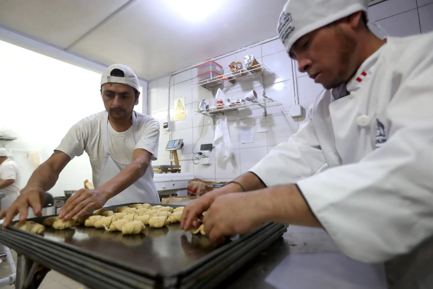 Eulogio Chávez
Empresario panadero, propietario de tres panaderías ubicadas en Barranco y Miraflores. Foto: ANDINA/Ricardo Cuba