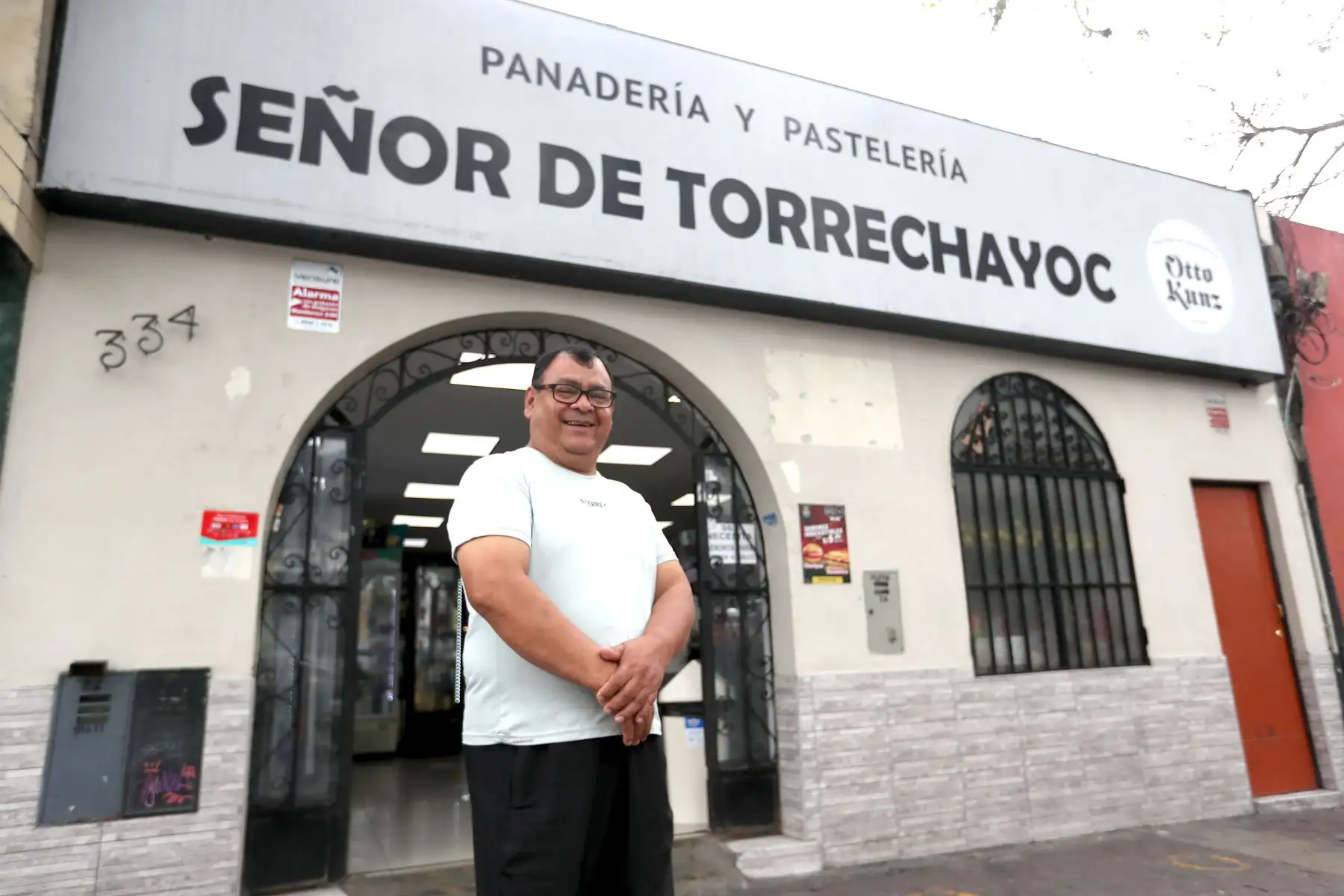 Eulogio Chávez
Empresario panadero, propietario de tres panaderías ubicadas en Barranco y Miraflores. Foto: ANDINA/Ricardo Cuba