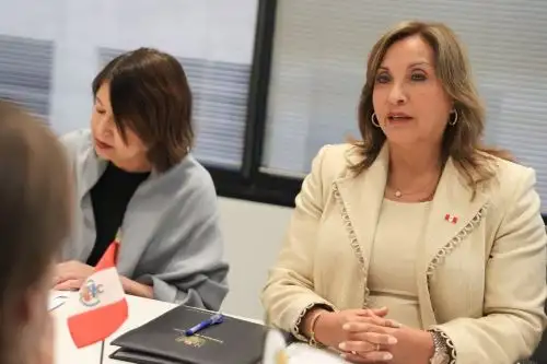 ANDINA/Prensa Presidencia