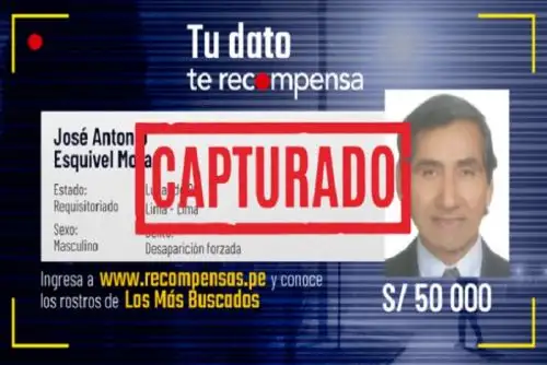 Los capturados están acusados por delitos como desaparición forzada, tráfico ilícito de drogas, violación sexual y robo agravado.