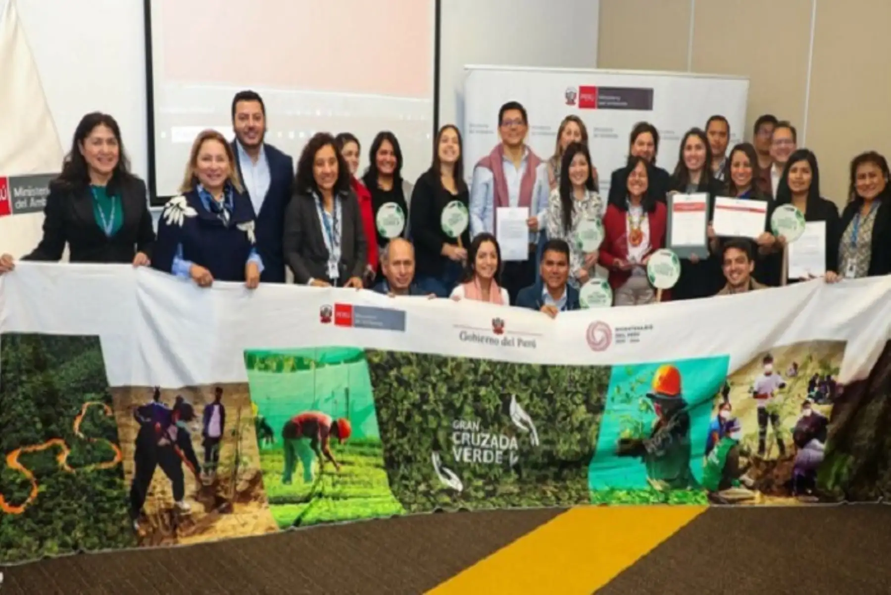 El sábado 4 de noviembre se celebrará la tercera Gran Cruzada Verde Nacional, en el contexto de la Semana de la Acción Forestal Nacional.