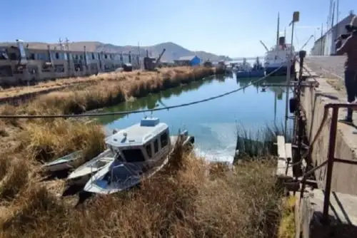 Para los próximos días se espera que el nivel del lago presente un comportamiento entre estable y descendente.