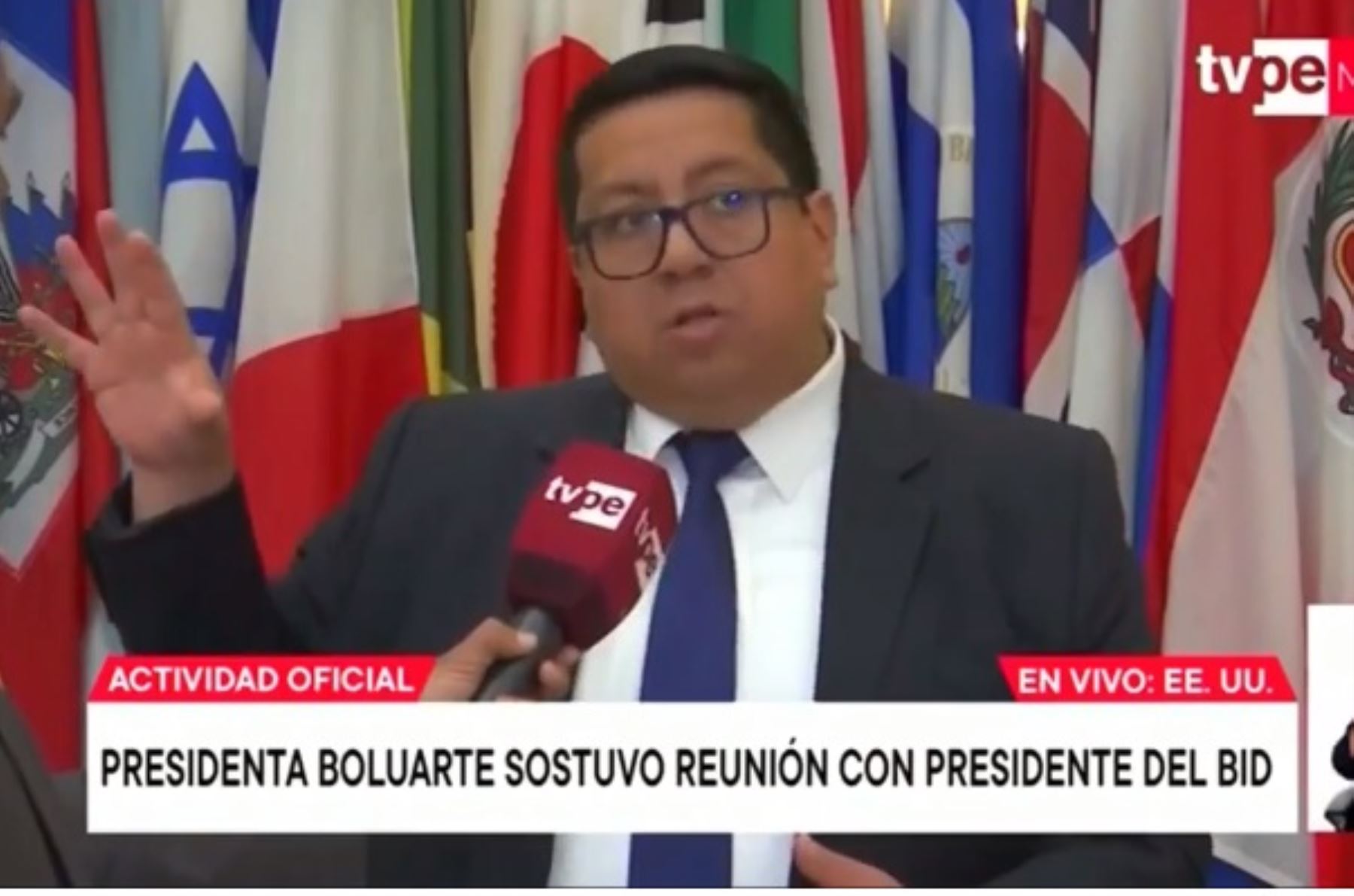 Ministro de Economía y Finanzas, Alex Contreras. Captura TV
