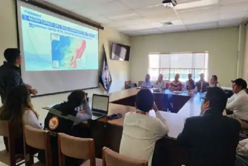 Después de más de 40 años, el referido deslizamiento en Arequipa se reactivó en junio del 2016 y no ha cesado.