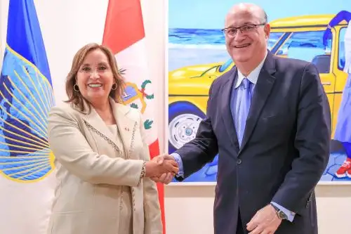 ANDINA/Prensa Presidencia