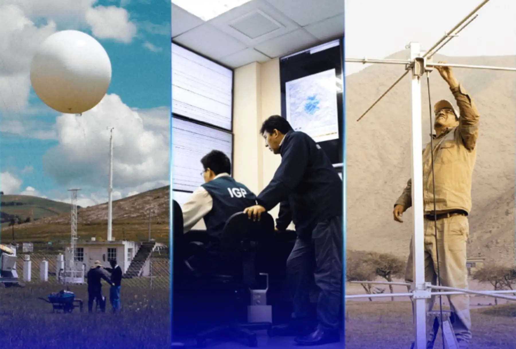 El nuevo servicio virtual del Instituto Geofísico del Perú (IGP) brindará acceso de información geofísica oficial para todos los peruanos y peruanas, a través de su plataforma denominada Infraestructura de Datos Espaciales (IDE-IGP), cuyo principal objetivo es proporcionar a los ciudadanos una experiencia sencilla e interactiva al visualizar o consultar información georreferenciada.