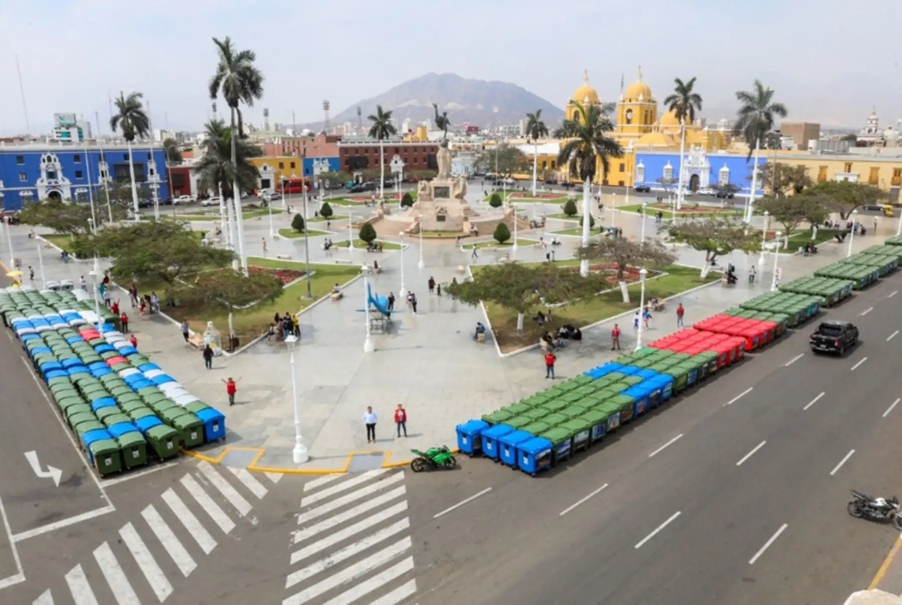 La ciudad de Trujillo contará con un nuevo corredor vial. La convocatoria ya fue realizada y su ejecución demandará una inversión de S/ 135 millones.