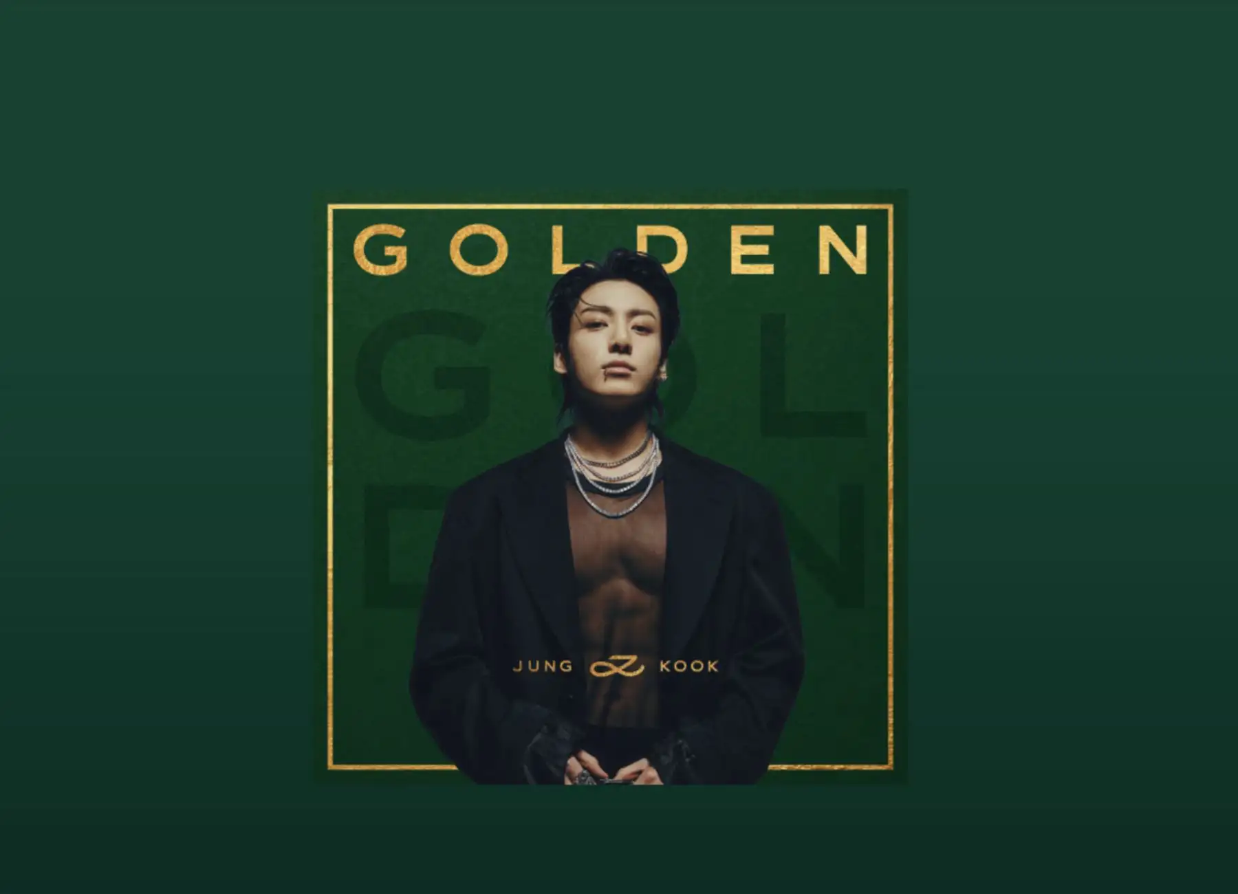 Jung kook el artista más joven y uno de los miembros más populares de BTS, estrenó este viernes su álbum 