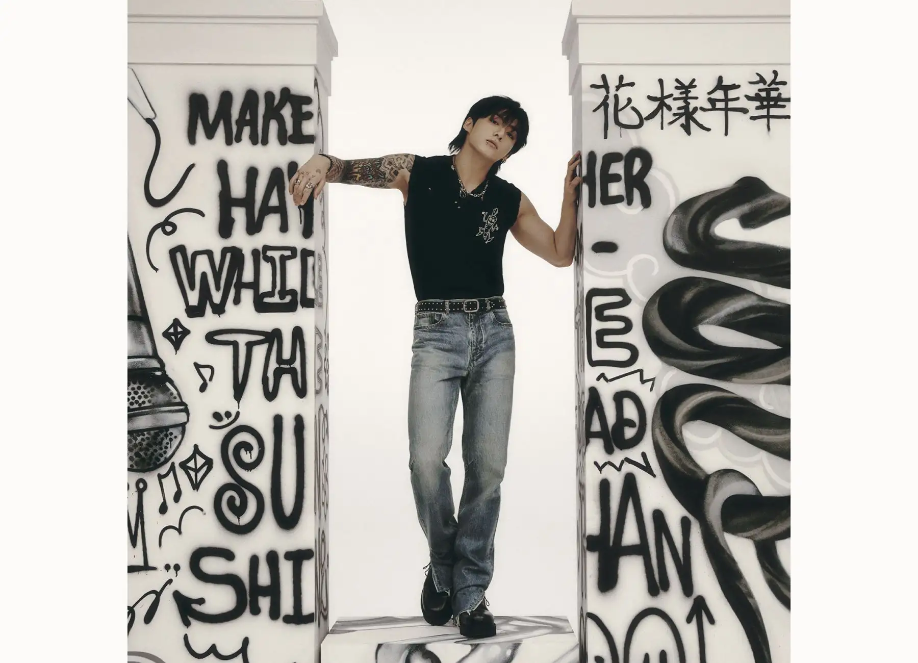 Jung kook el artista más joven y uno de los miembros más populares de BTS, estrenó este viernes su álbum 