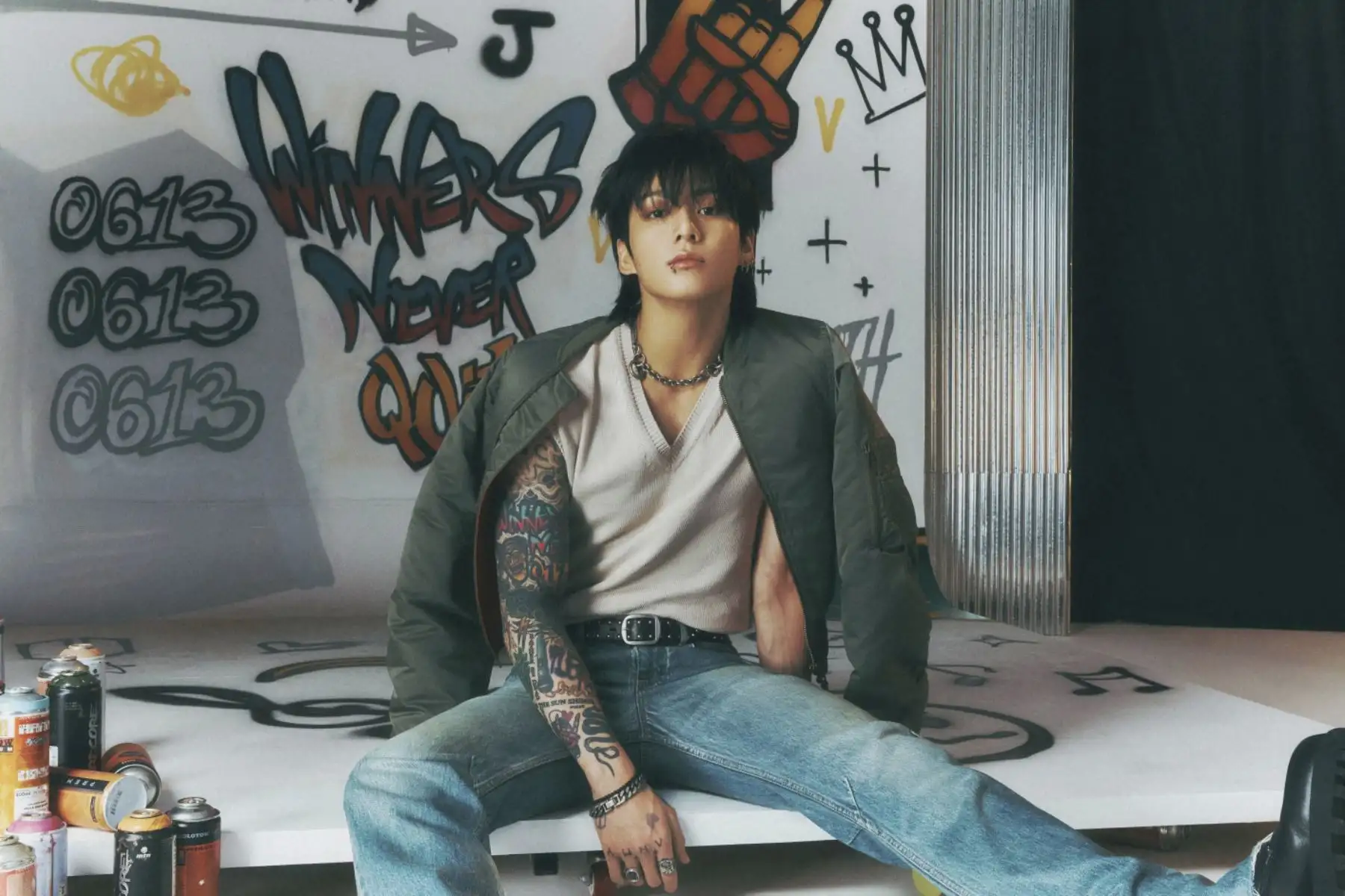 Jung kook el artista más joven y uno de los miembros más populares de BTS, estrenó este viernes su álbum 