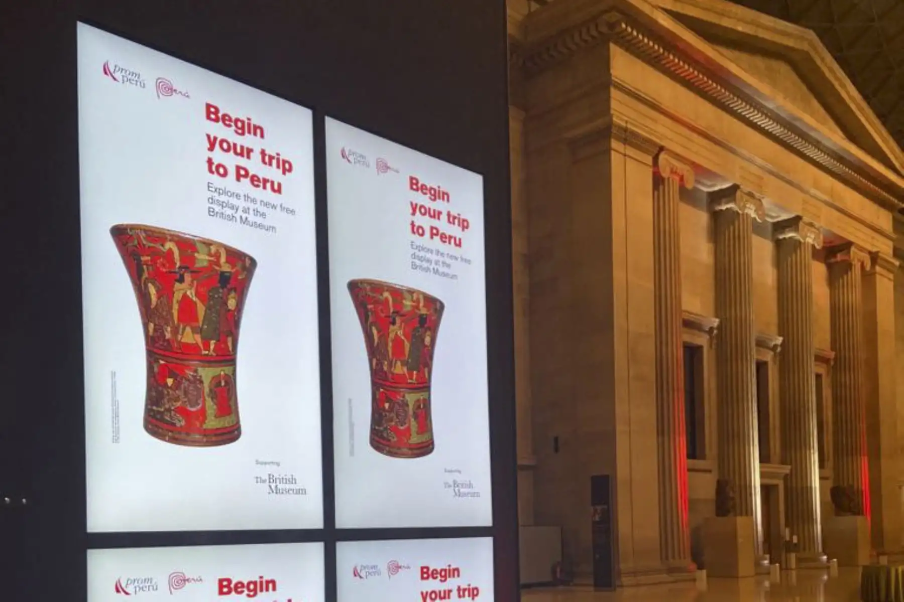 El ministro de Comercio Exterior y Turismo, Juan Carlos Mathews, destacó hoy la inauguración de la primera exhibición permanente de Perú en el Museo Británico, en Londres. Esta cuenta con más de 50 objetos de nuestras culturas Moche, Nasca, Lambayeque, Chimú, Chincha e Inca.  
Foto: ANDINA/MINCETUR