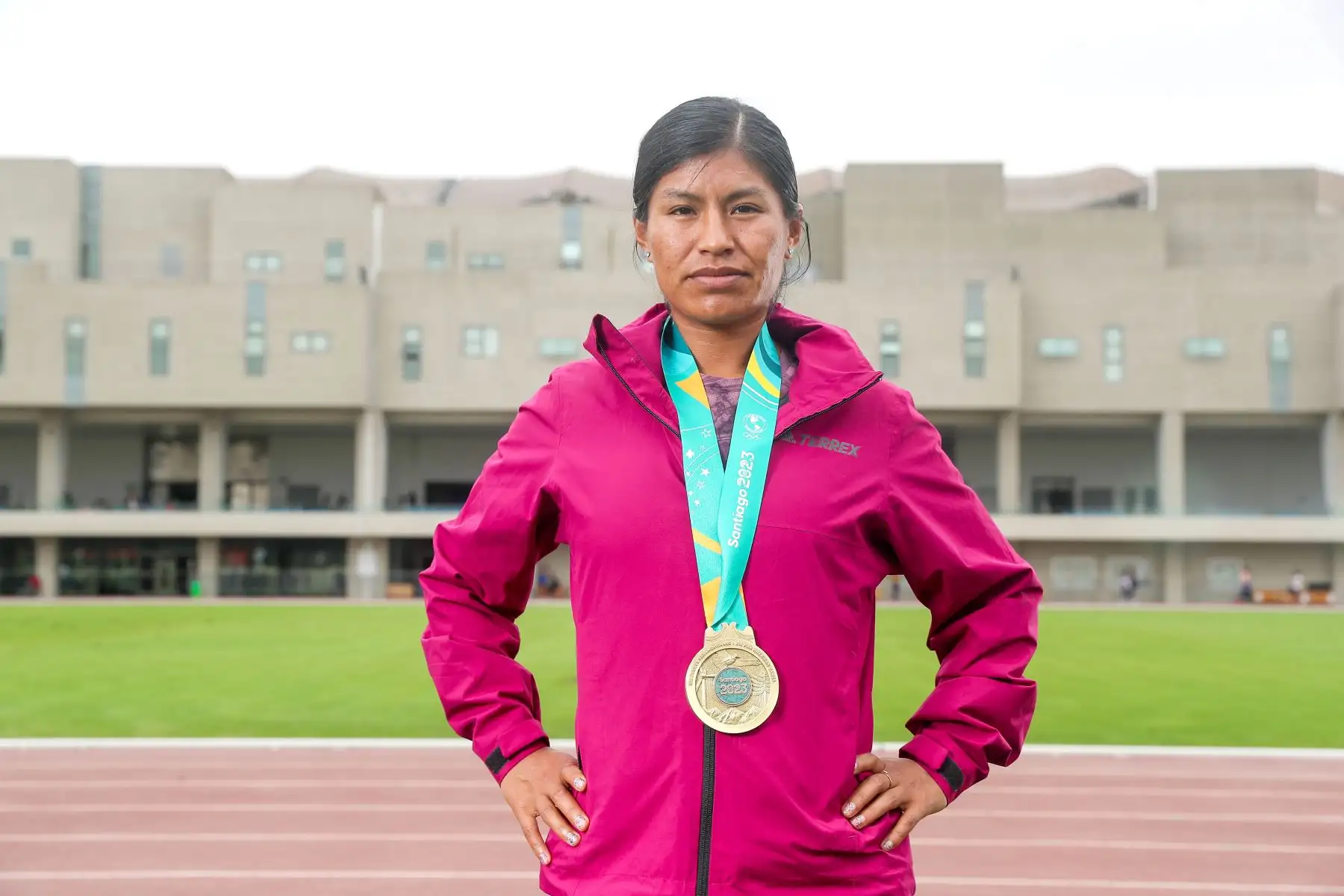Luz Mery Rojas: la atleta huancaína que brilló en Juegos Panamericanos Santiago 2023
Foto: ANDINA/Ricardo Cuba