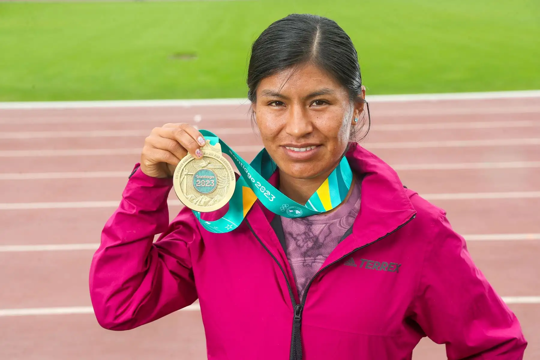 Luz Mery Rojas: la atleta huancaína que brilló en Juegos Panamericanos Santiago 2023
Foto: ANDINA/Ricardo Cuba
