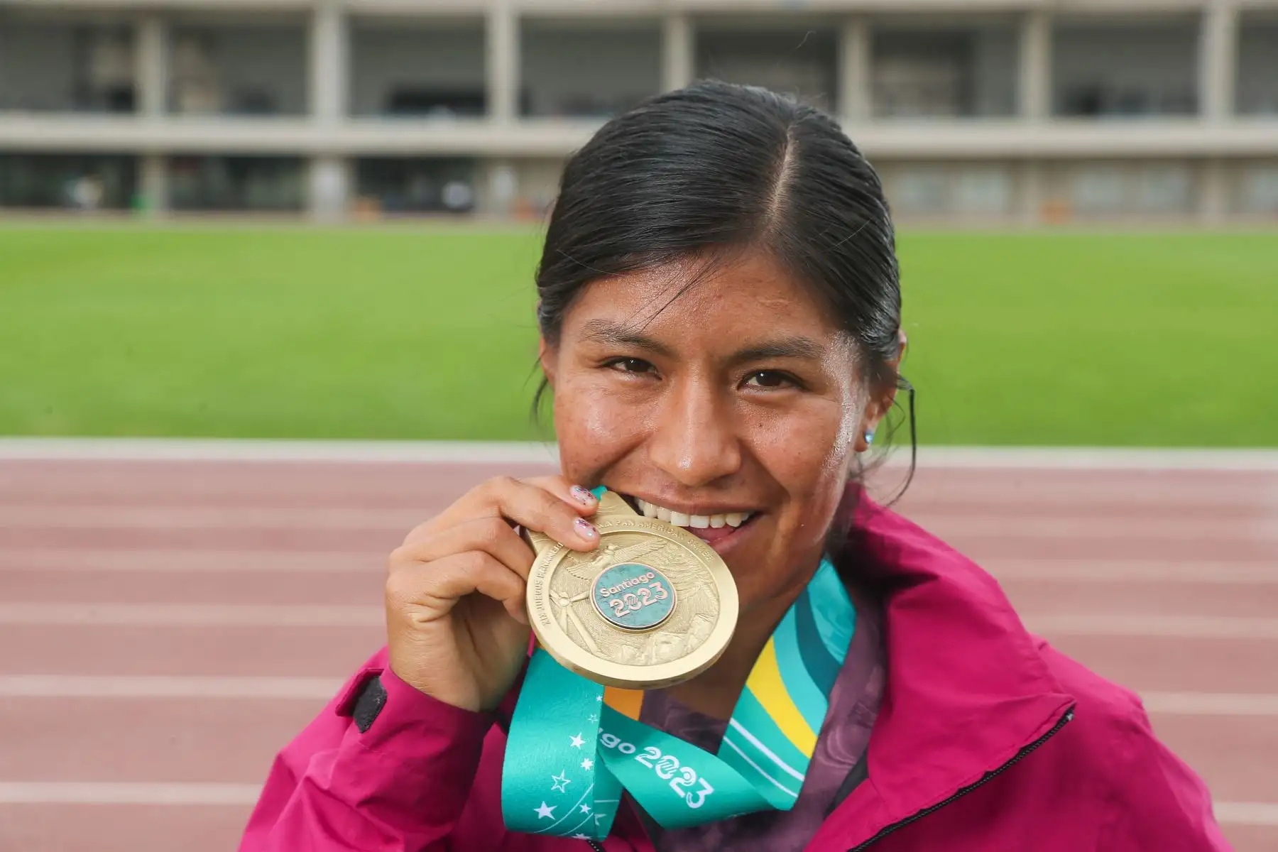 Luz Mery Rojas: la atleta huancaína que brilló en Juegos Panamericanos Santiago 2023
Foto: ANDINA/Ricardo Cuba