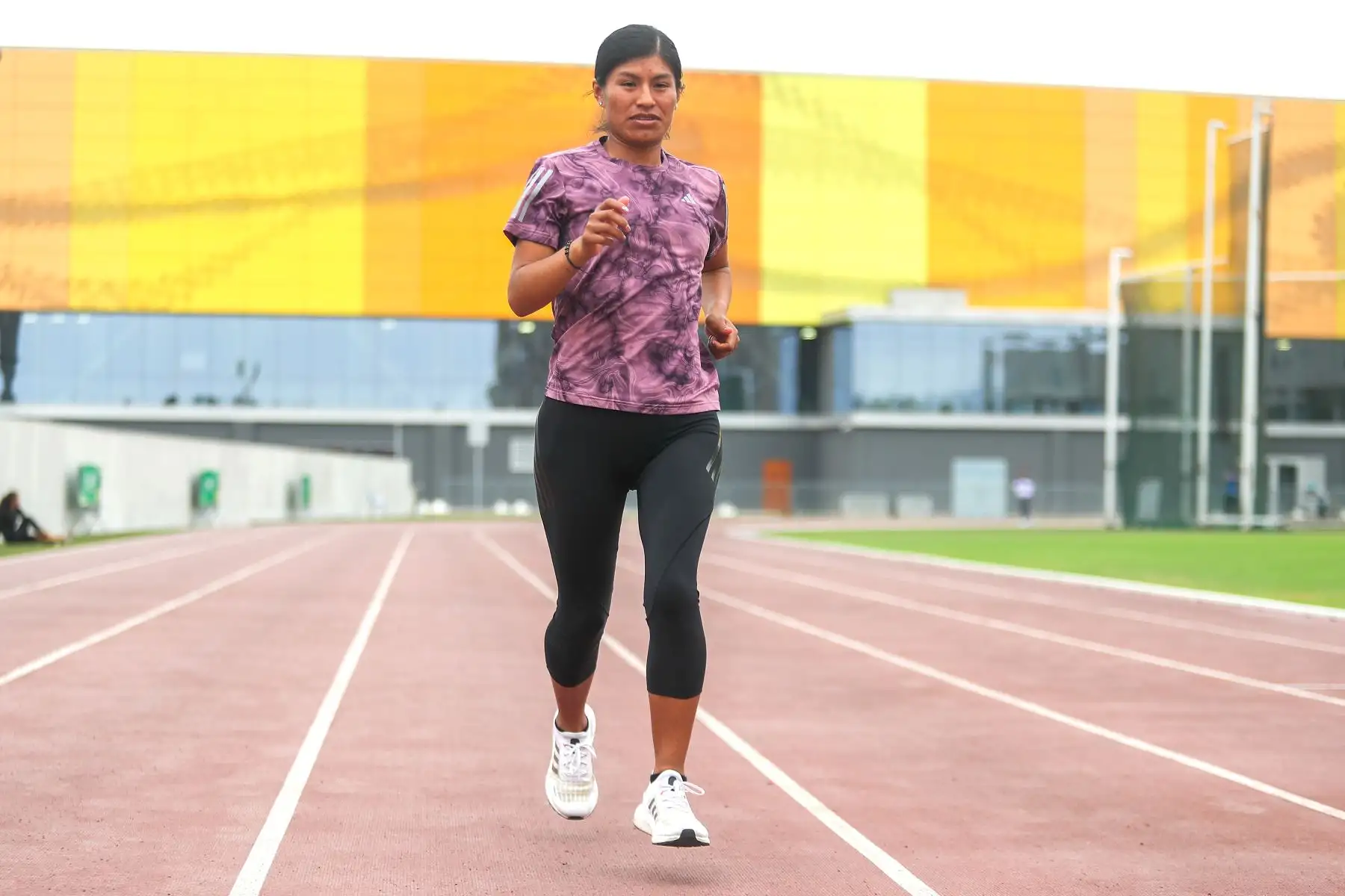 Luz Mery Rojas: la atleta huancaína que brilló en Juegos Panamericanos Santiago 2023
Foto: ANDINA/Ricardo Cuba