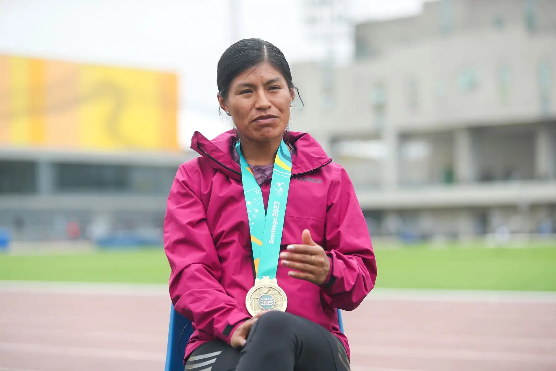 Luz Mery Rojas: la atleta huancaína que brilló en Juegos Panamericanos Santiago 2023
Foto: ANDINA/Ricardo Cuba