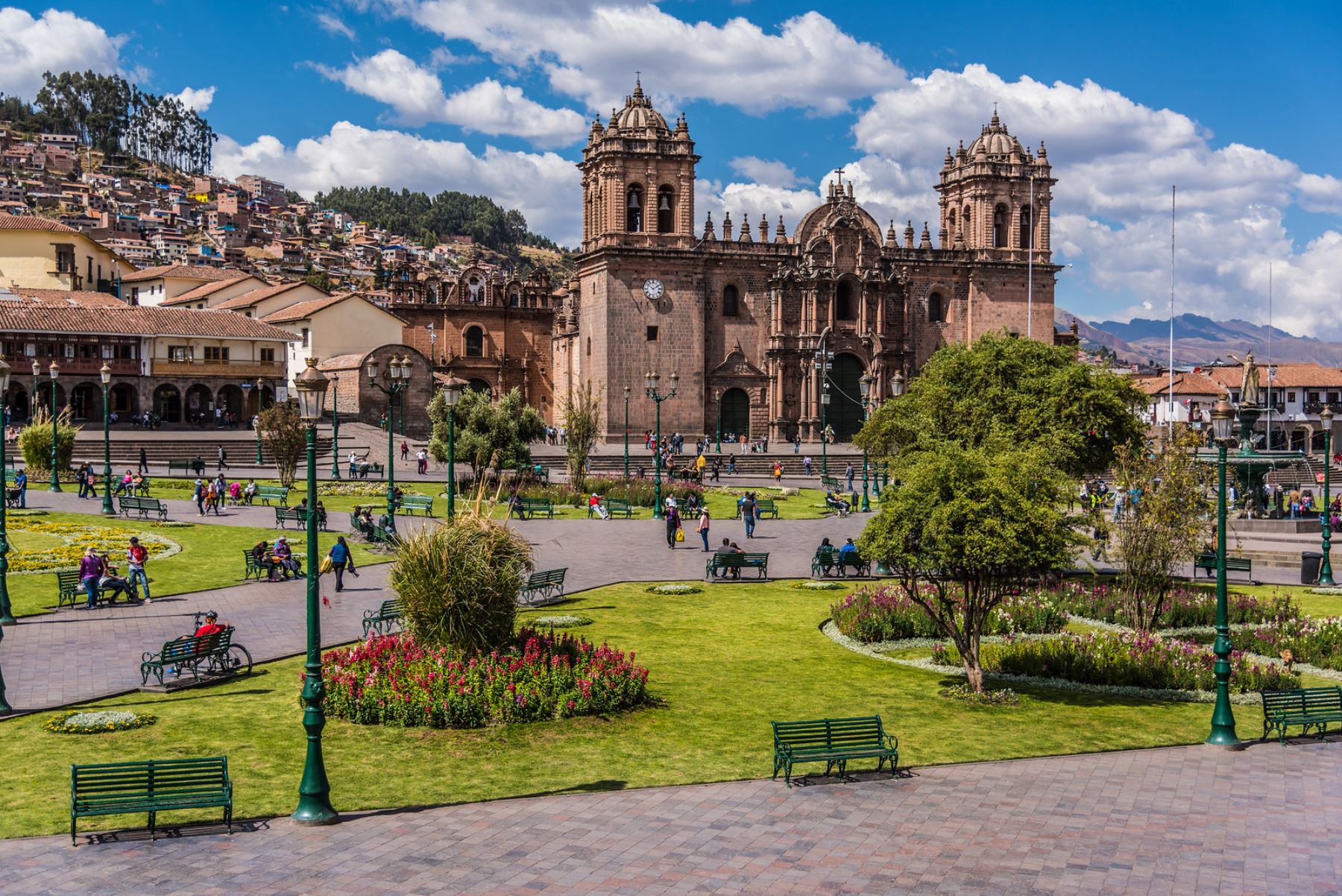 Plaza de Armas de la ciudad del Cusco. Foto: ANDINA/Mincetur