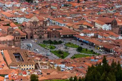 Vista de la ciudad del Cusco. ANDINA/Difusión