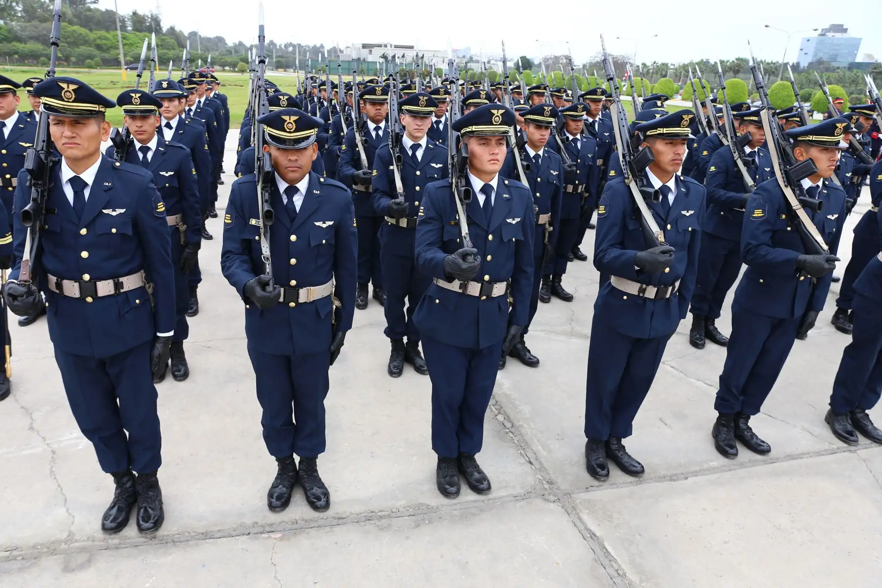 Ceremonia por el 207° aniversario del Natalicio del Coronel Francisco Bolognesi y el Día del Soldado. Foto: Defensa