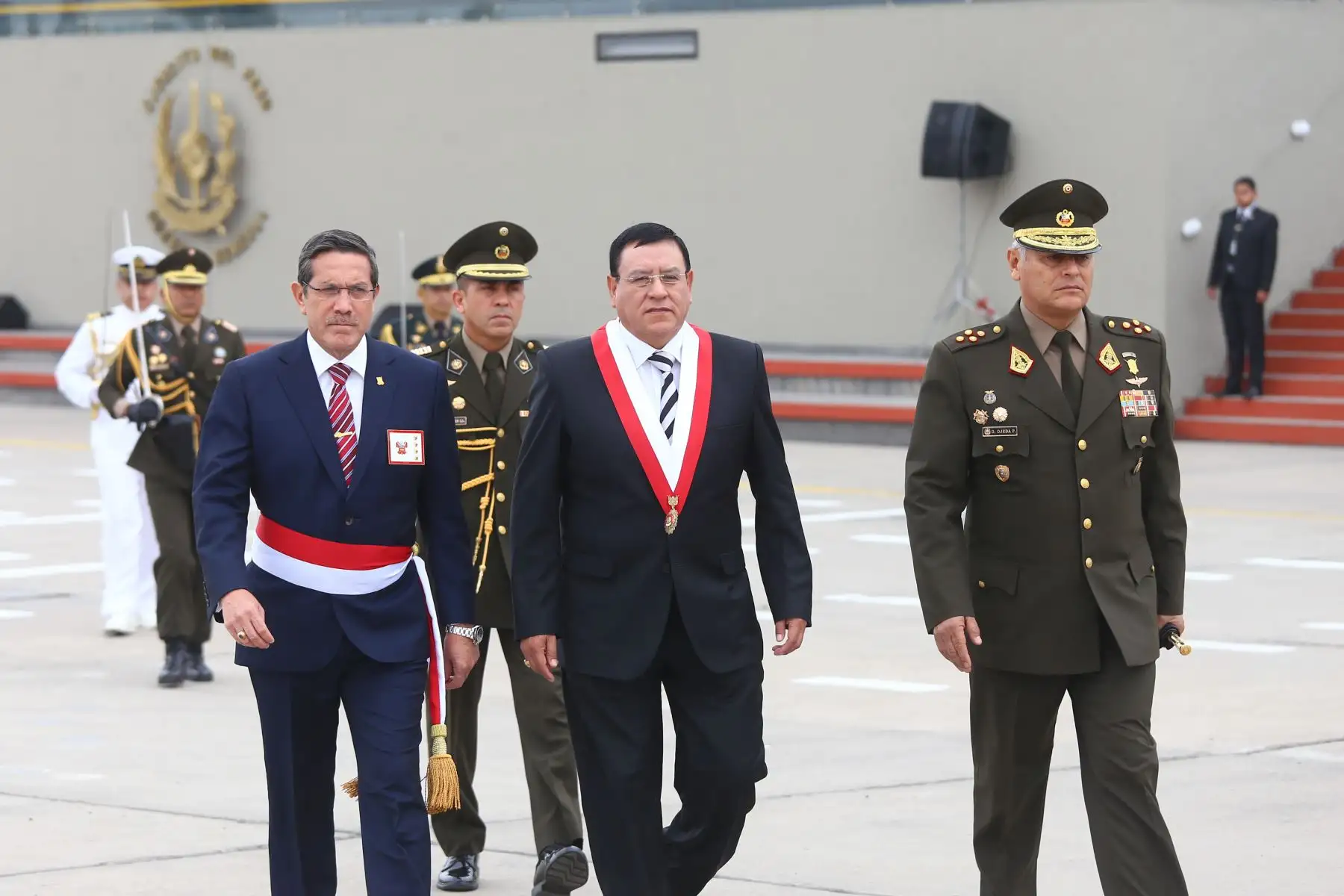 Ceremonia por el 207° aniversario del Natalicio del Coronel Francisco Bolognesi y el Día del Soldado. Foto: Defensa