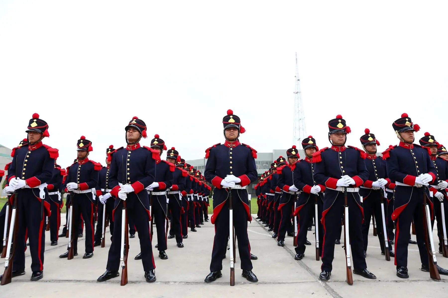 Ceremonia por el 207° aniversario del Natalicio del Coronel Francisco Bolognesi y el Día del Soldado. Foto: Defensa