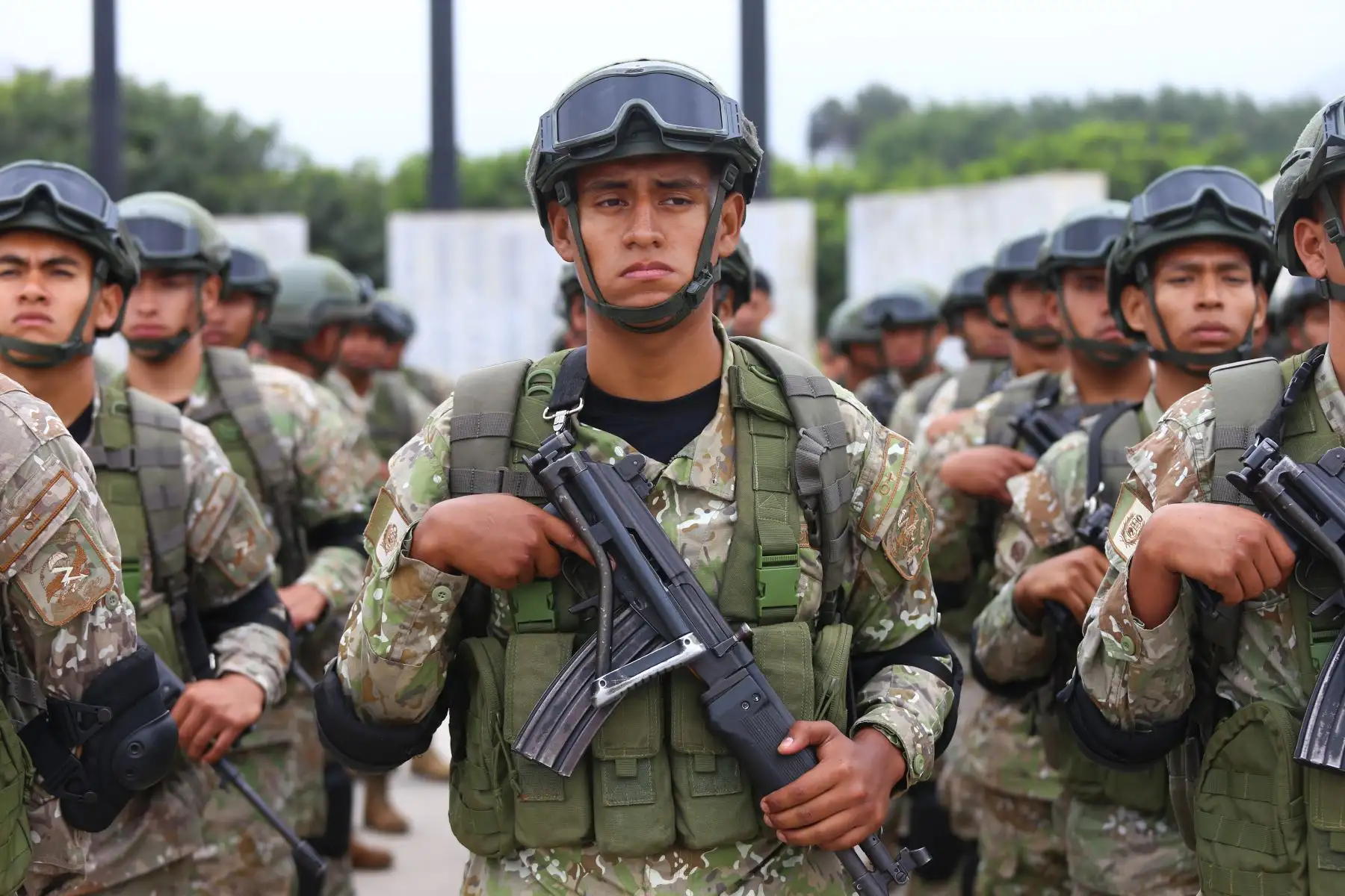 Ceremonia por el 207° aniversario del Natalicio del Coronel Francisco Bolognesi y el Día del Soldado. Foto: Ministerio de Defensa